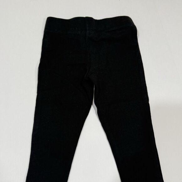 Puma Toddler Girl Black Active Pants Size 2T - Picture 4 of 10